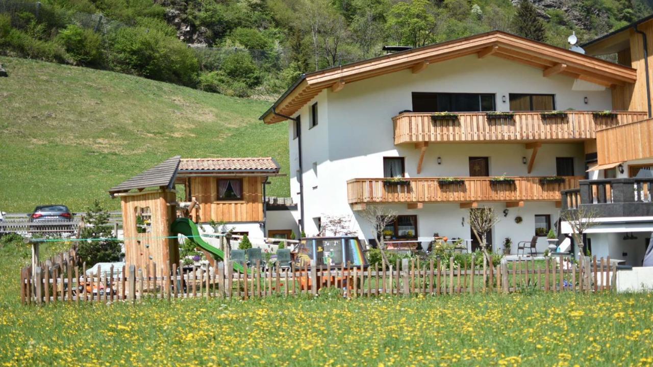 Apartament Gastehaus Haus Barbara Neustift im Stubaital Zewnętrze zdjęcie