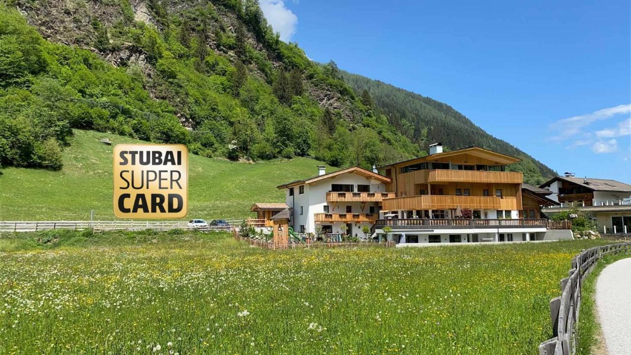 Apartament Gastehaus Haus Barbara Neustift im Stubaital Zewnętrze zdjęcie